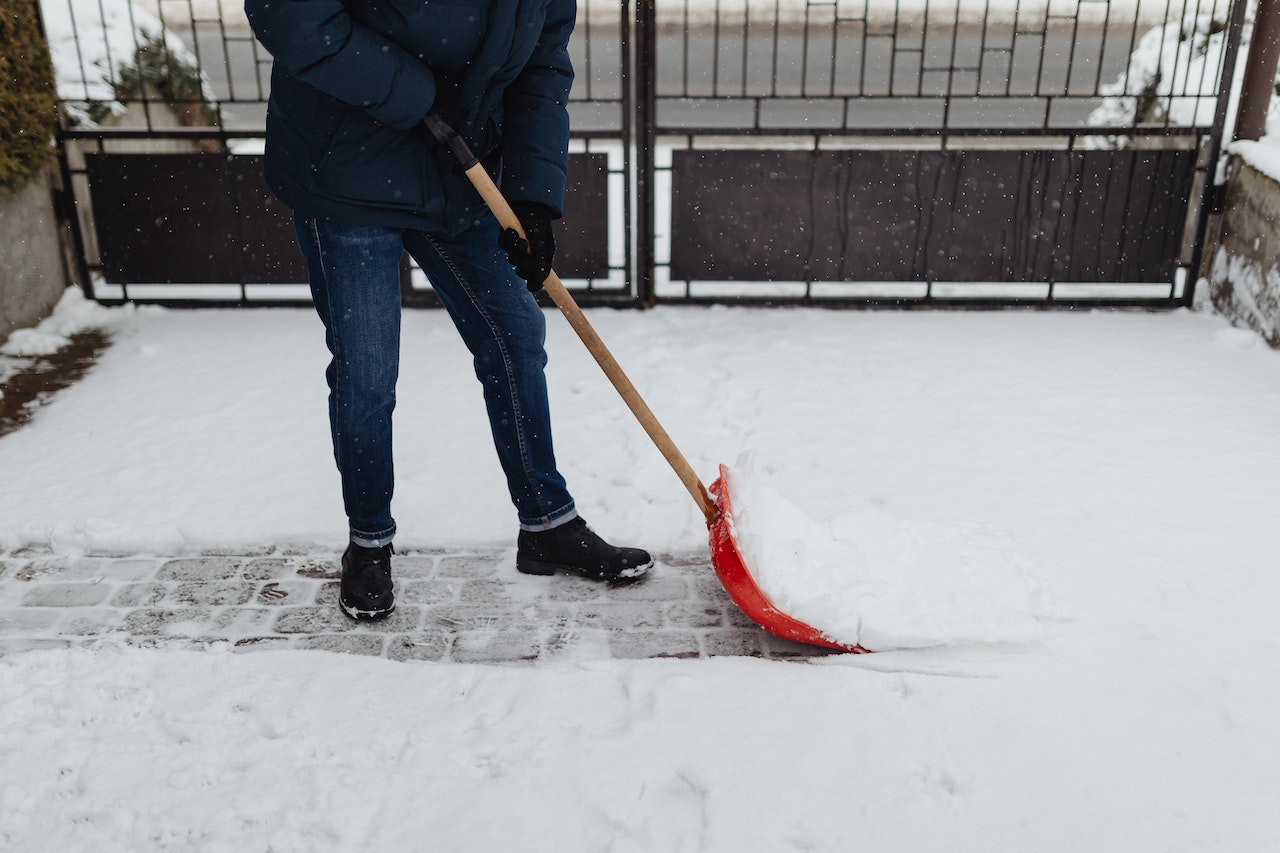 snow removal safety