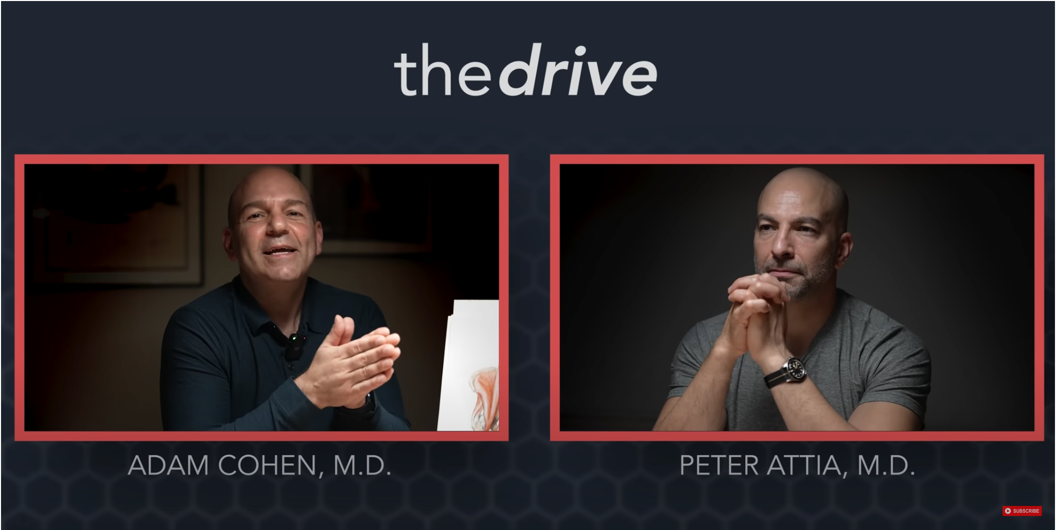 dr. cohen the drive podcast