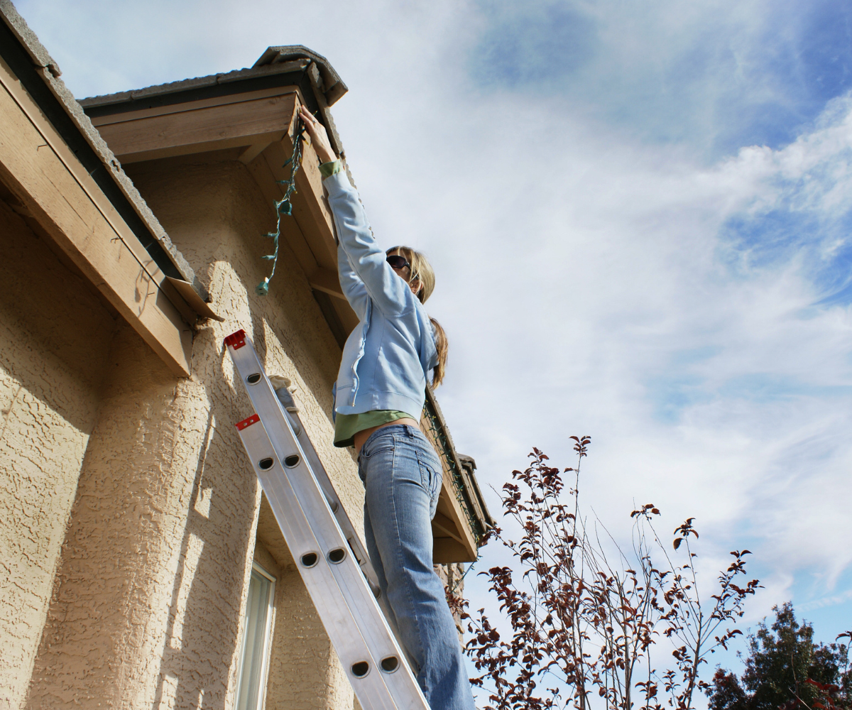 holiday ladder safety