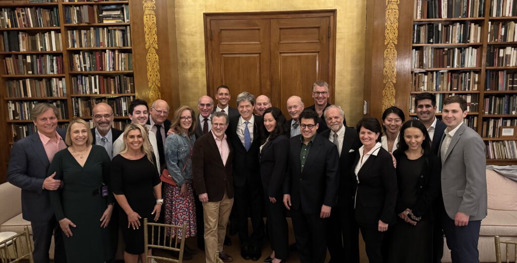 Dr. Steven Glickel and Dr. Alton Barron of OrthoManhattan attended the annual meeting of the Littler Eaton Glickel Society in New York City.
