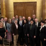 Dr. Steven Glickel and Dr. Alton Barron of OrthoManhattan attended the annual meeting of the Littler Eaton Glickel Society in New York City.