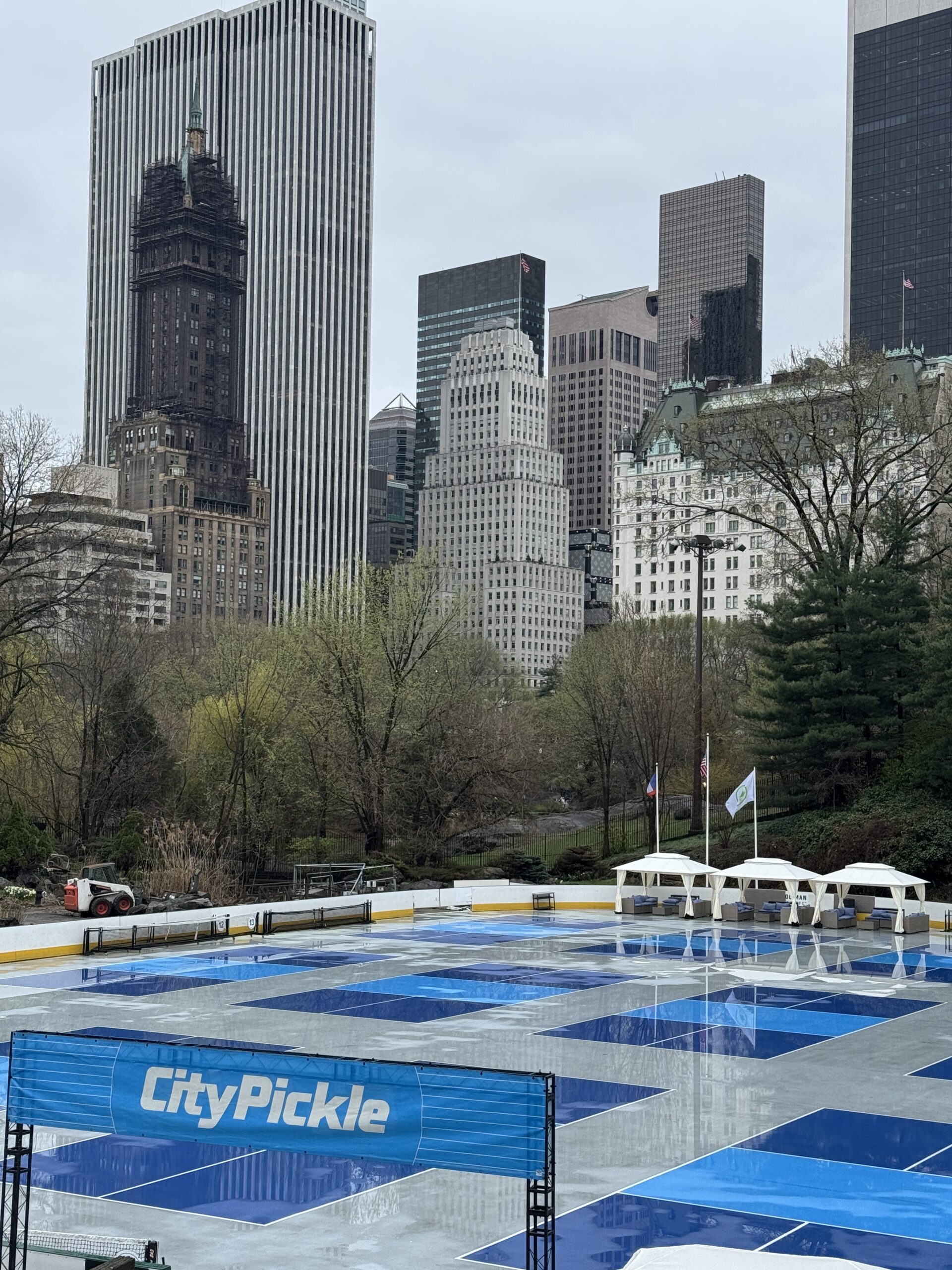 prevent pickleball injuries at Wollman Rink